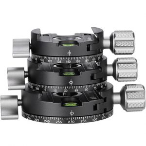 RH-2L+NP-60 RH-1L+NP-50 RH-0+NP-50 360 度全景快拆夾座