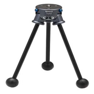 TRIO MINI TrioPod迷你腳,NOVOFLEX,專業品牌,德國製造,相機三腳架,雲台,組合基座